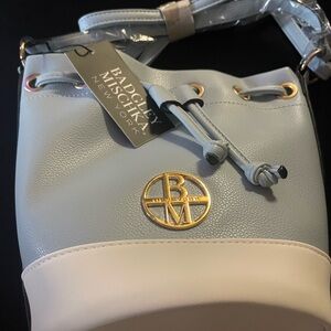 Badgley Mischka Two-Tone Shoulder Bag